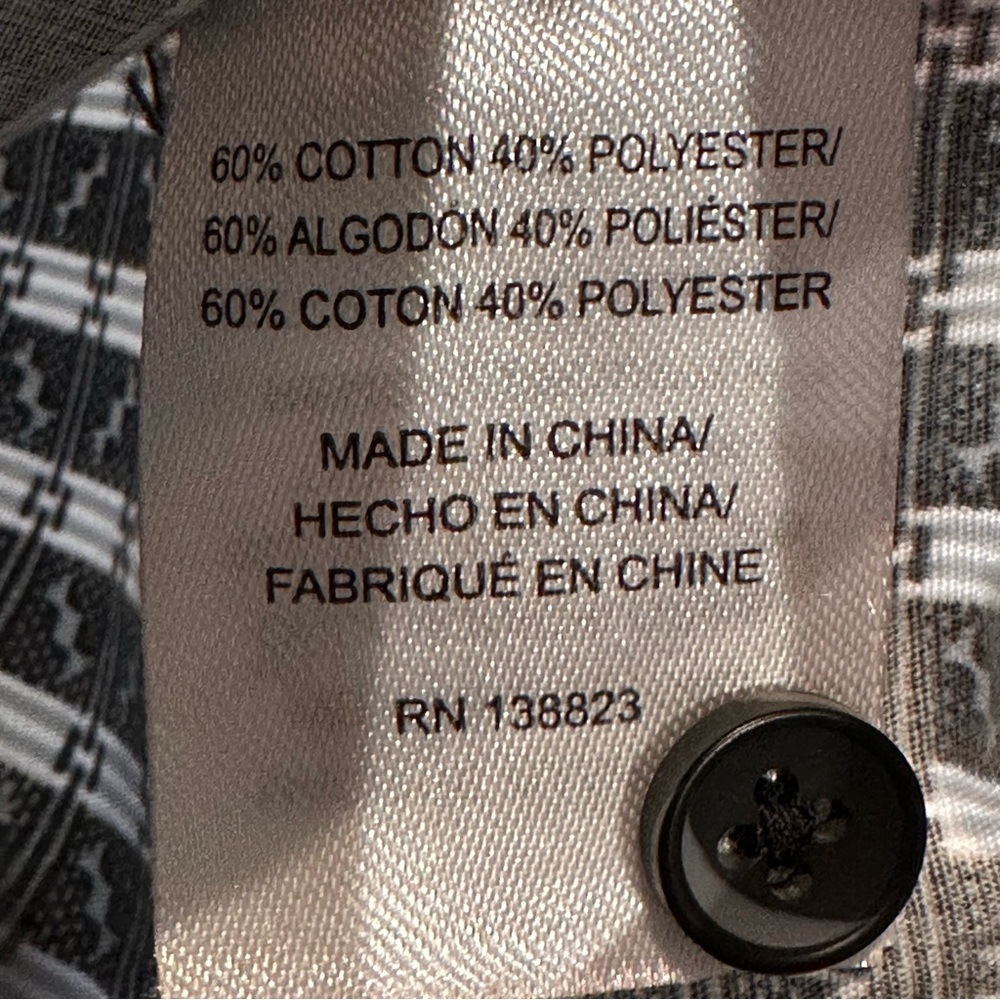 Gibson Trading Co Black Pearl Snap Western Shirt Mens XL Long Sleeve Plaid Rodeo - Picture 6 of 10